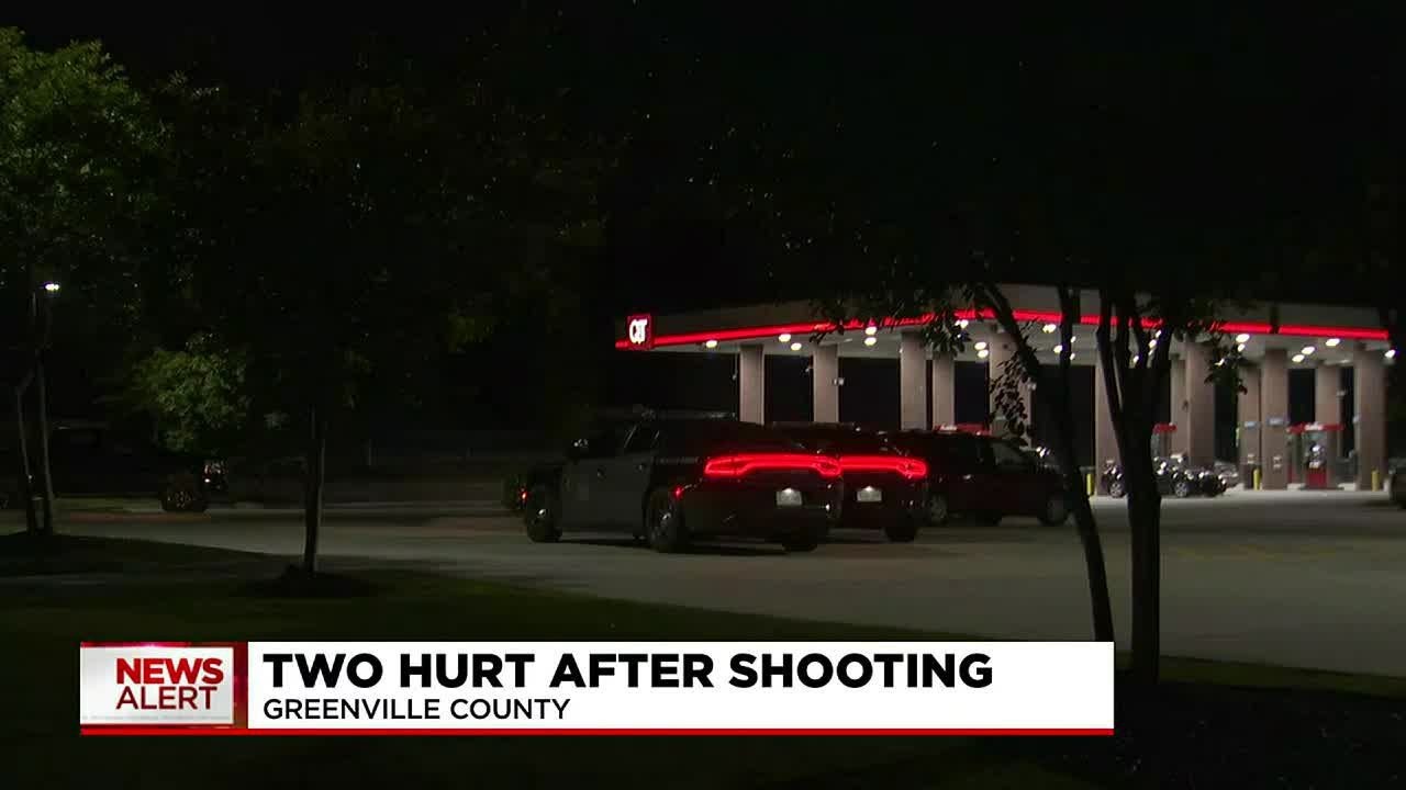 Two Hurt After Shooting In Piedmont