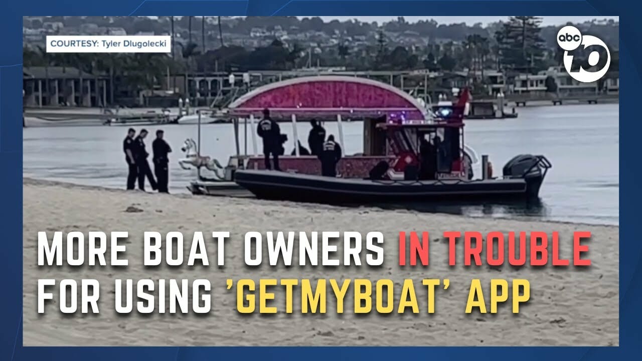 Two more boat owners in trouble with SDPD after using ‘GetMyBoat’ rental app | San Diego News