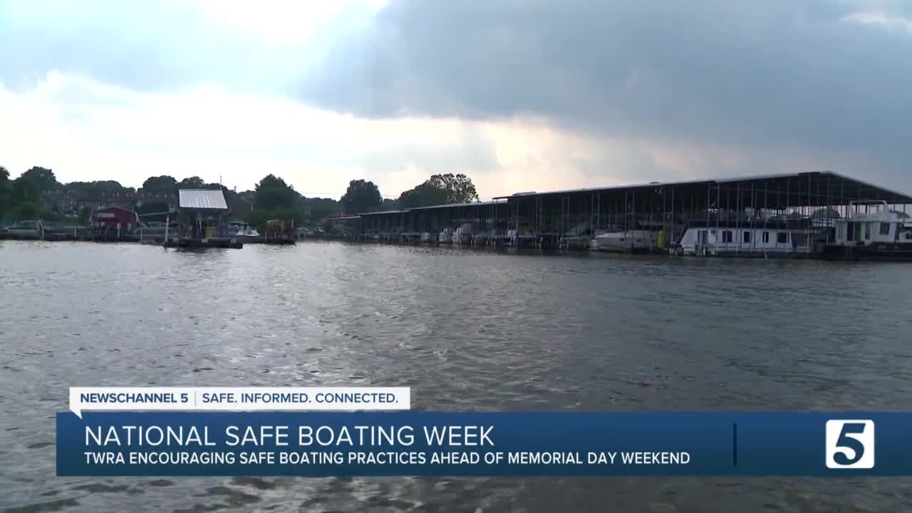 Twra Encouraging Safe Boating Ahead Of Upcoming Memorial Day Weekend