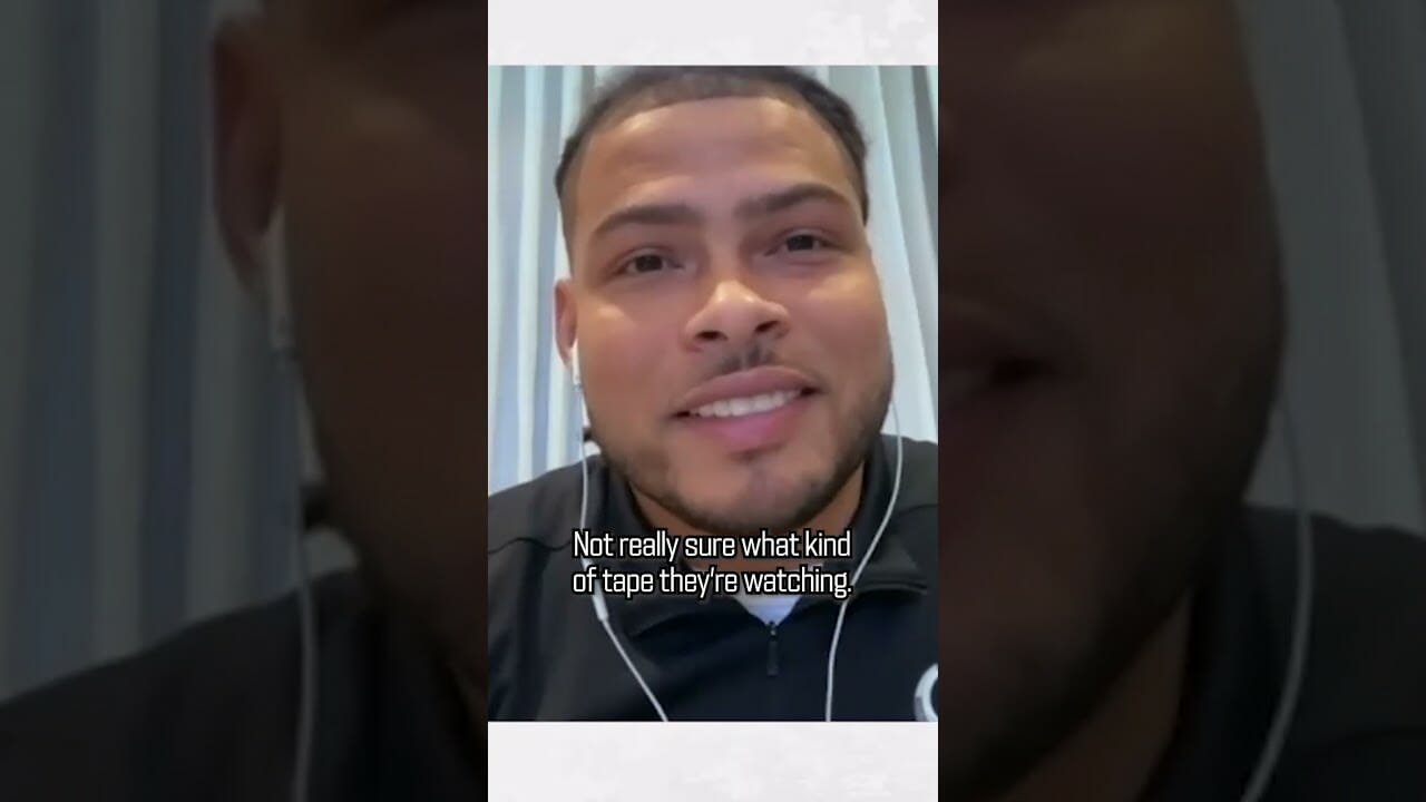 Tyrann Mathieu Reacts To Old Draft Grades!