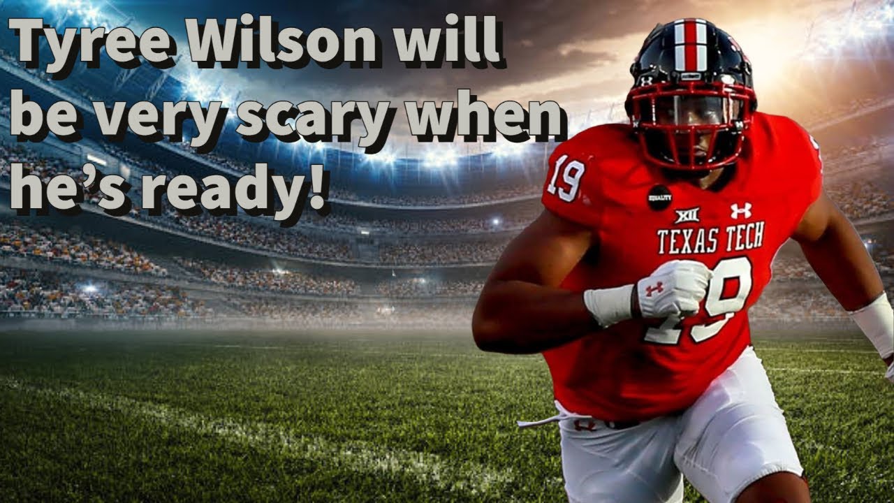 Tyree Wilson Will Be Very Scary When He’s Ready!