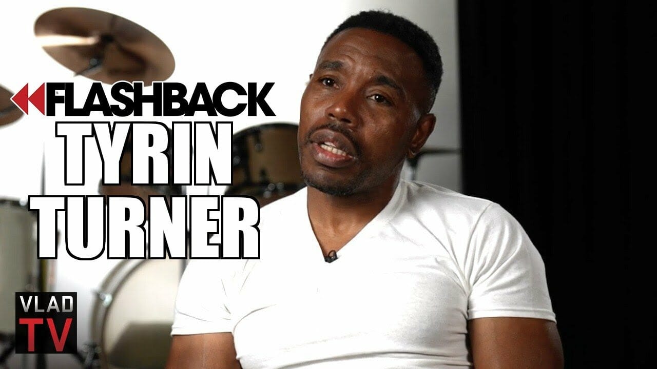 Tyrin Turner On Seeing 2pac & Jada Pinkett “wrestling” On Menace Ii Society Set (flashback)