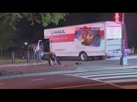 U Haul Crash Investigation Near White House