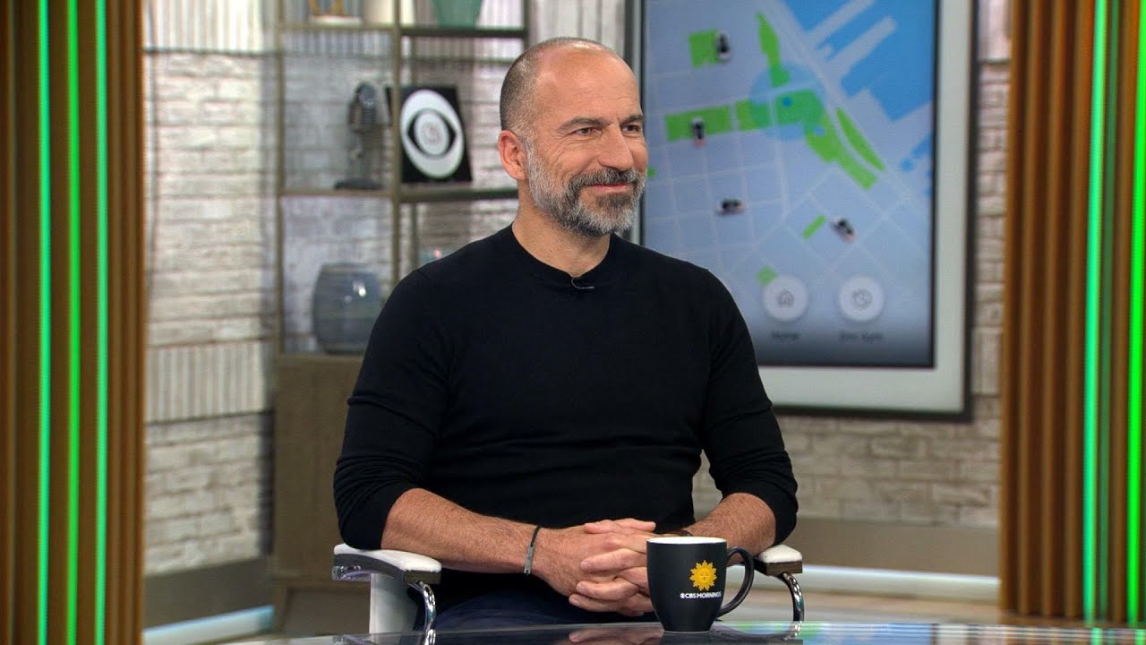 Uber Ceo Dara Khosrowshahi On New Services Offered On App