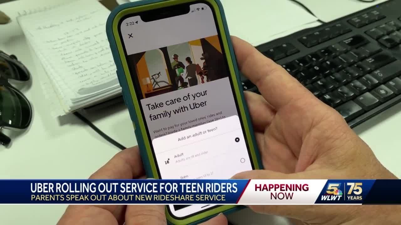 Uber Drivers Now Able To Accept Ride Requests From Kids As Young As 13 In Cincinnati