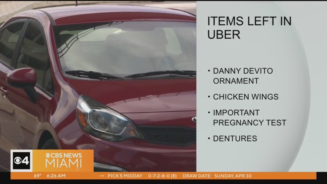 Uber Lost And Found Reports Include Chicken Wings, Lightsaber