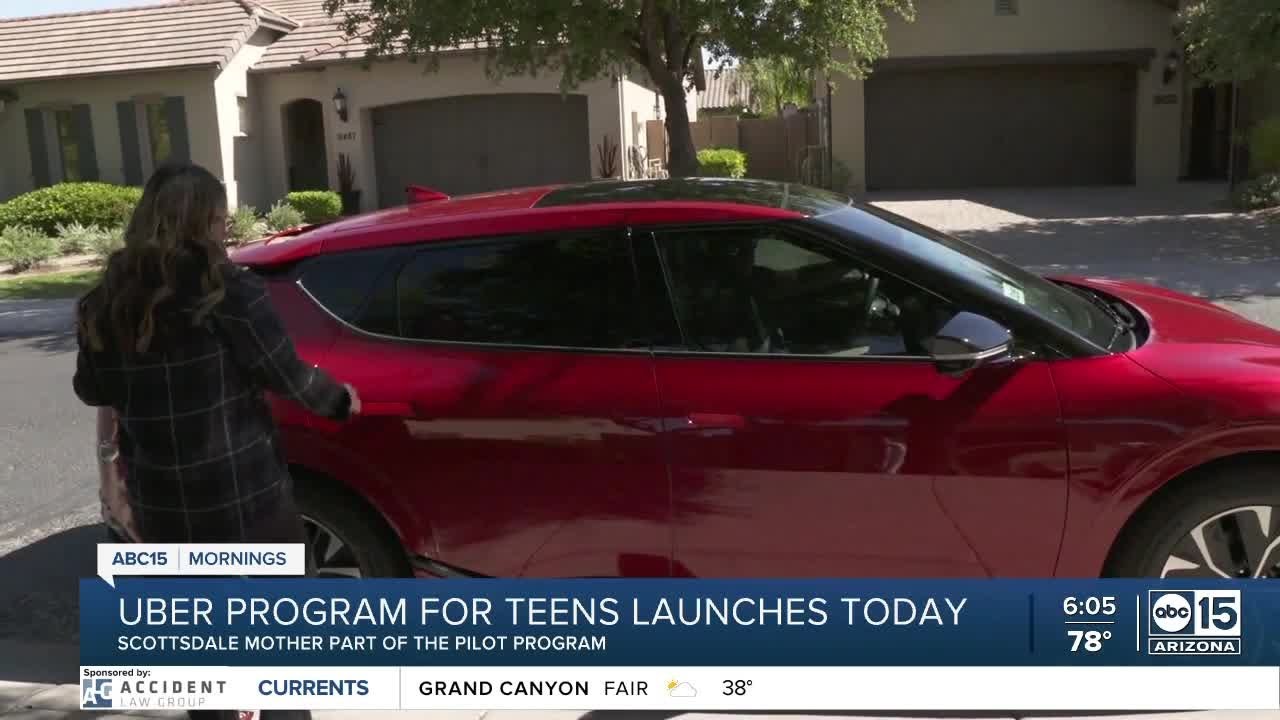 Uber Program For Teens Launches In Phoenix