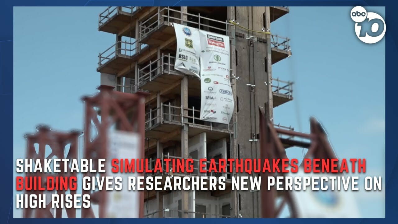 UCSD tests tallest building on top of earthquake simulator | San Diego News