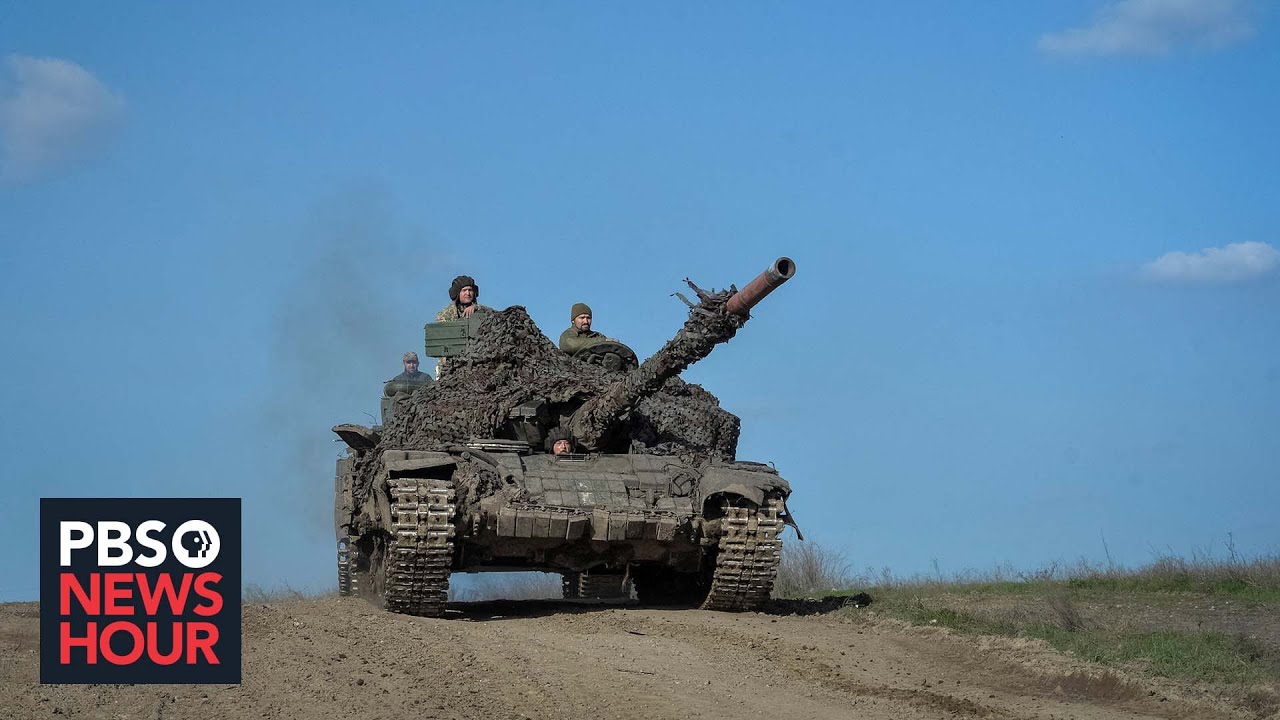 Ukraine Awaits Arrival Of U.s. Tanks That Could Be Game Changer In Fight Against Russia