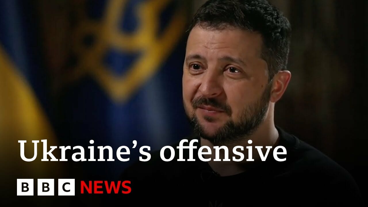 Ukraine Needs More Time For Russia Counter Offensive Says Zelensky – Bbc News