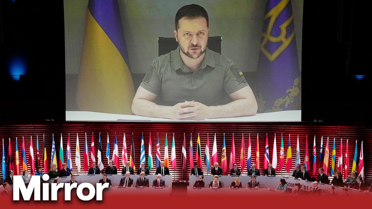 Ukraine President Zelensky Addresses Europe’s Leaders | Uk News