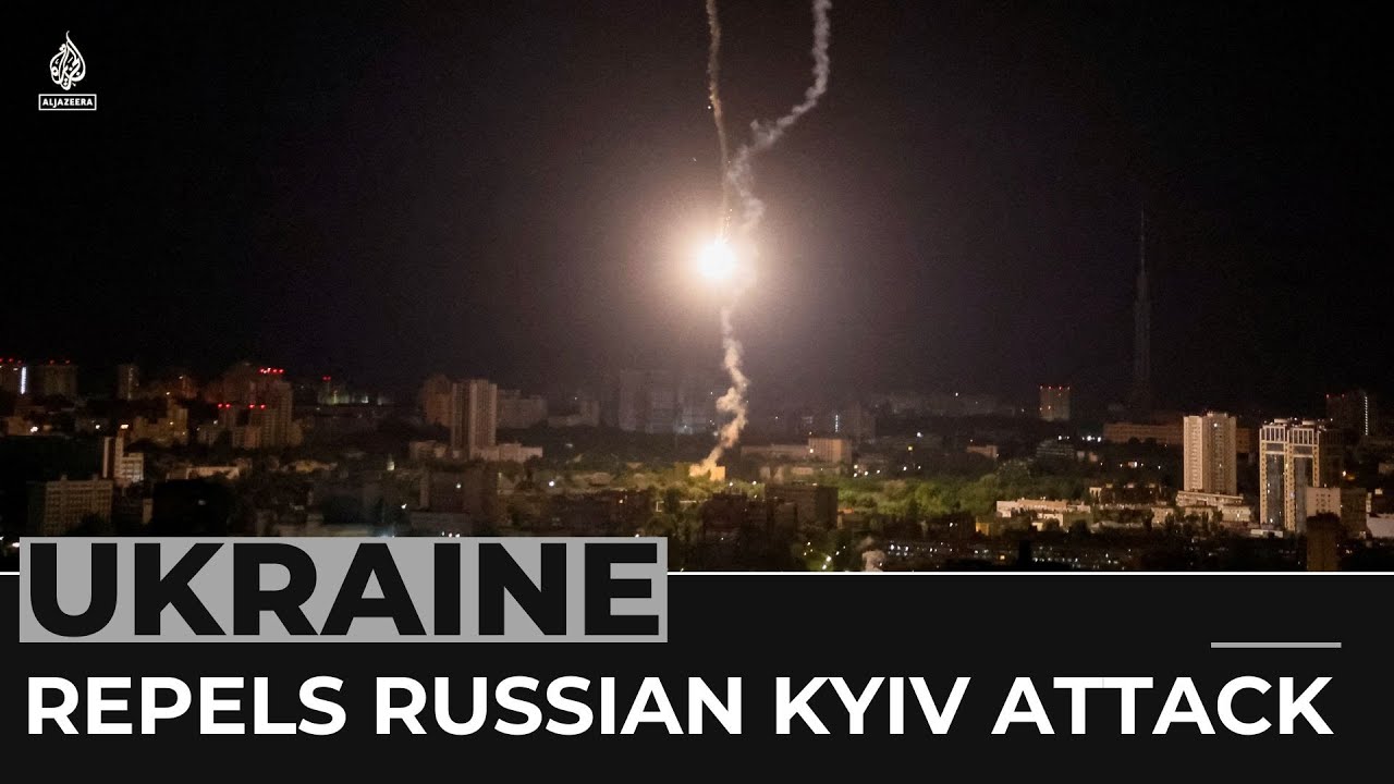 Ukraine Repels ‘exceptional’ Russia Missile, Drone Attack On Kyiv