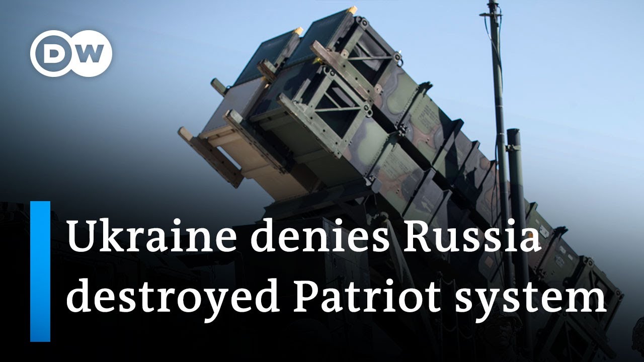 Ukraine Says Us Patriot Systems Working ‘all Fine’ After Russia Claims Damage | Dw News