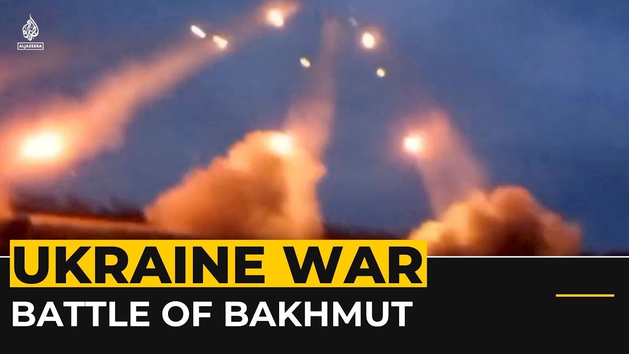 Ukraine Strikes Back In Bakhmut, As Russia Wrangles With Wagner