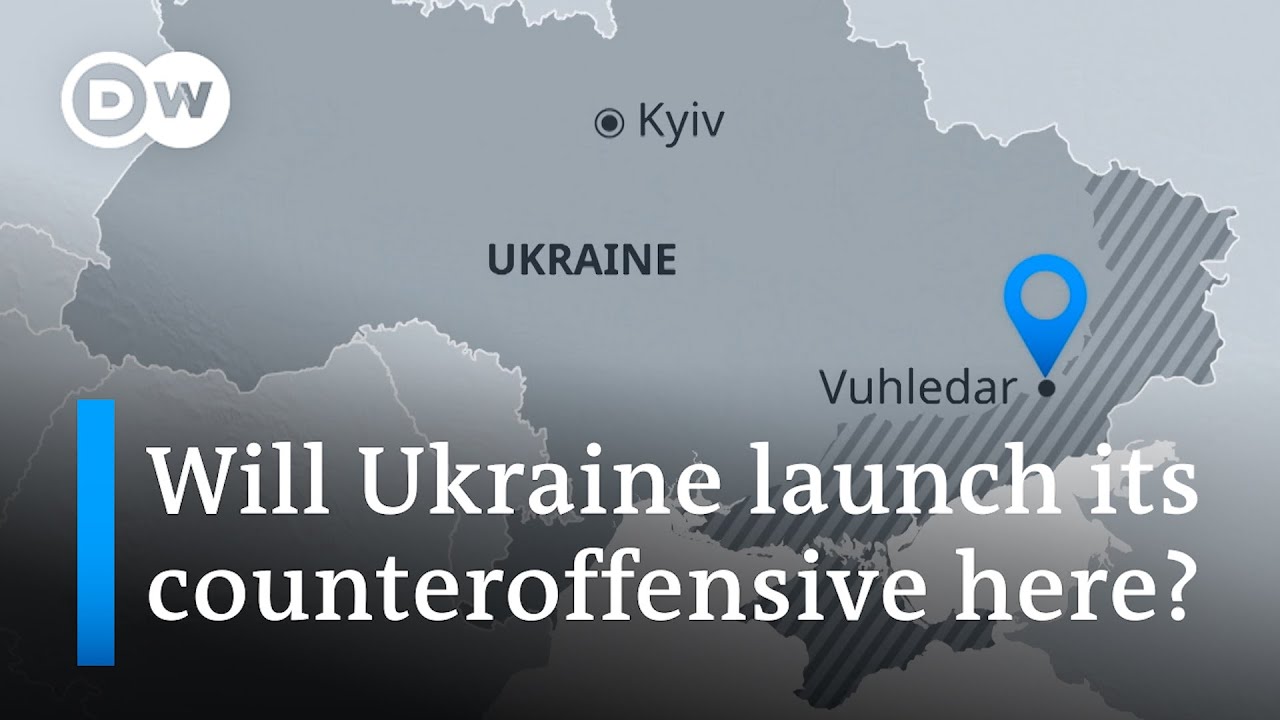 Ukraine: The Strategic Significance Of Vuhledar | Dw News