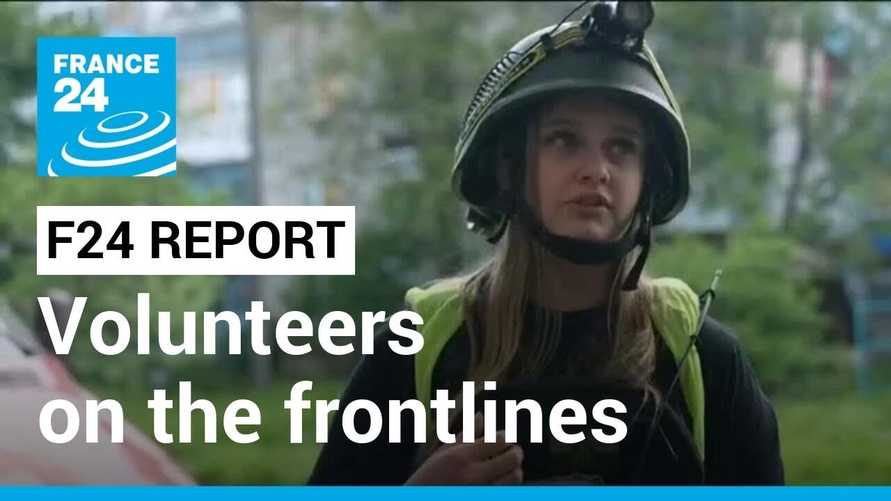 Ukraine Volunteers: France 24 Met With Volunteers On The Frontlines • France 24 English