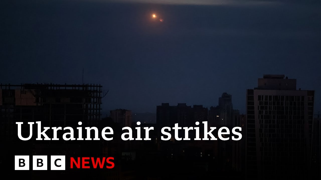 Ukraine War: Russia Launches Wave Of Air Strikes – Bbc News