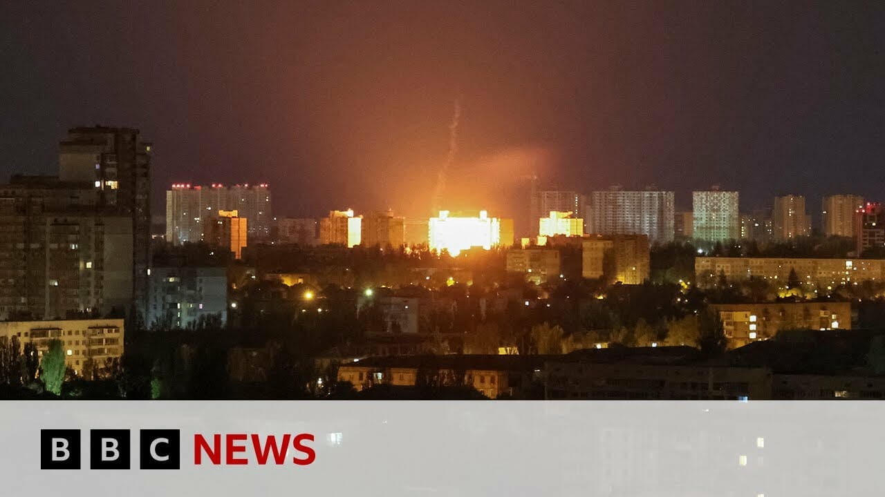 Ukraine’s Kyiv Faces Fourth Missile Attack From Russia In Eight Days – Bbc News