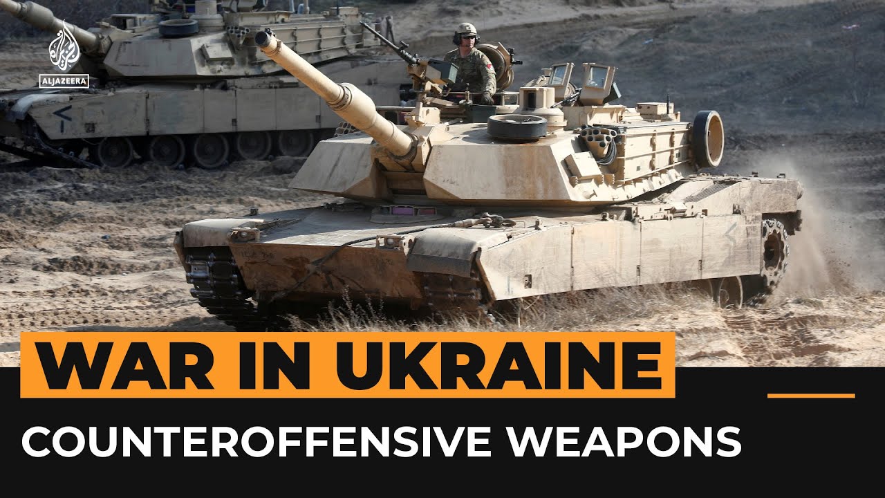 Ukraine’s Weaponry Checklist For Its Coming Counteroffensive | Al Jazeera Newsfeed