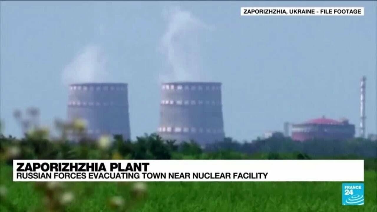 Ukrainian Soldiers Train To Deal With Radiation As Worries Over Nuclear Plant Grow • France 24