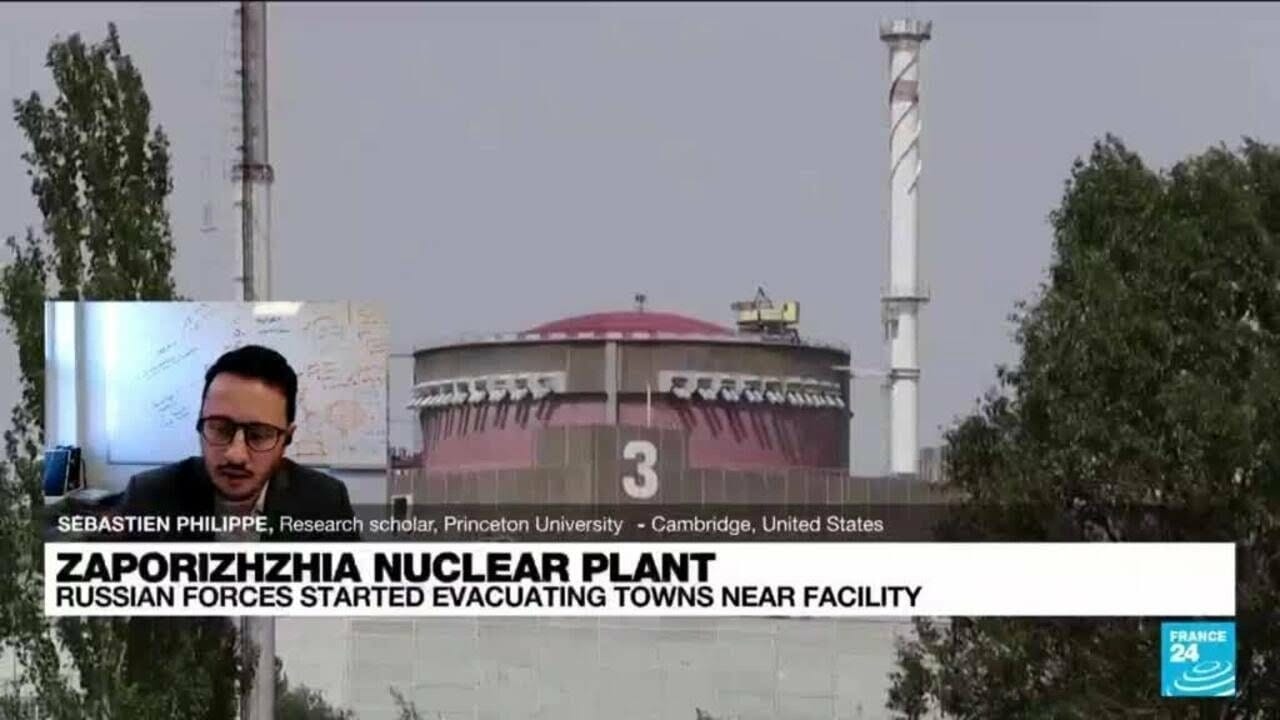 Un Nuclear Watchdog Growingly Worried Over Zaporizhzhia Nuclear Plant In Ukraine • France 24