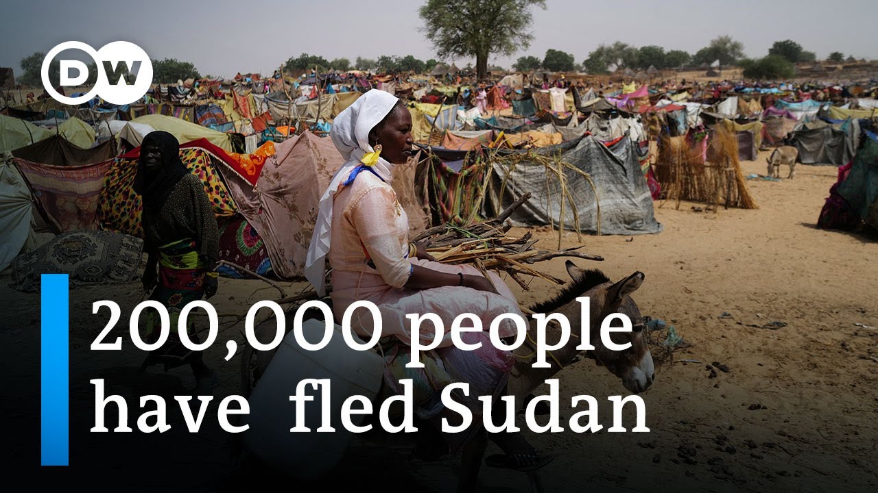 Un Urging More Action To Help Sudan’s Refugees | Dw News