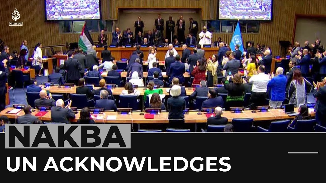 Unga Acknowledges The Nakba For The First Time Ever