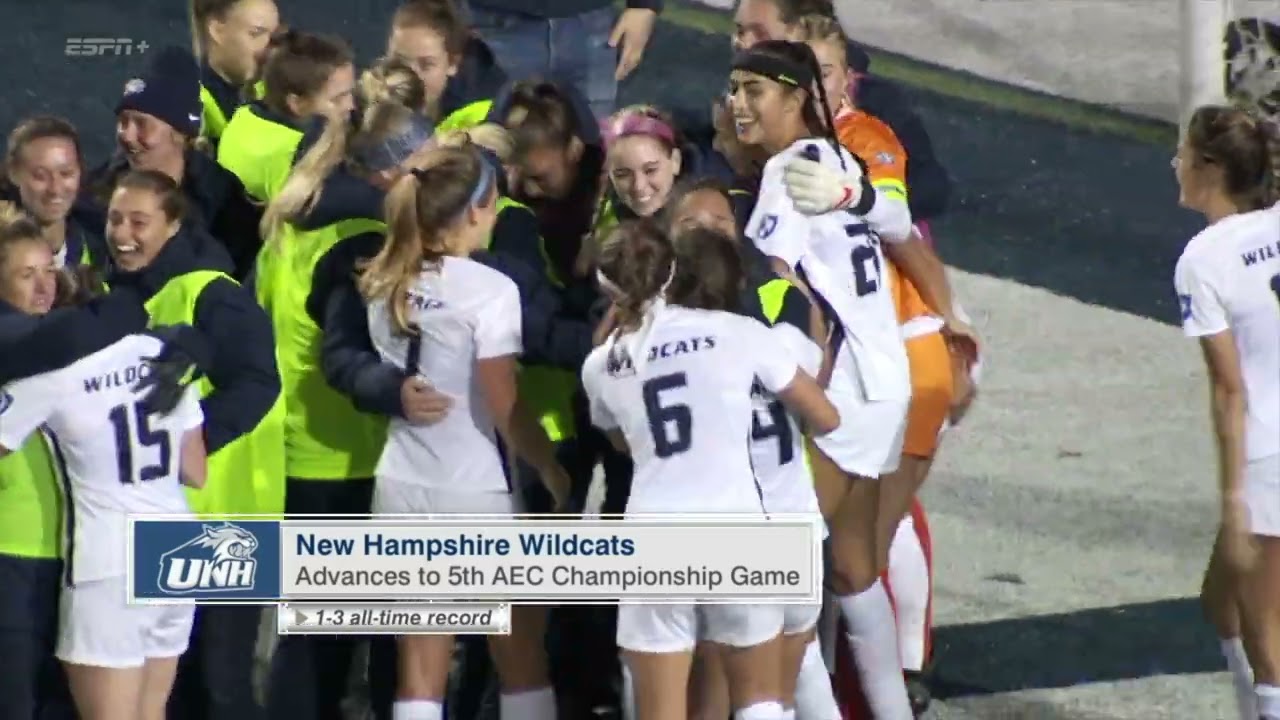 Unh Women’s Soccer: The Movie