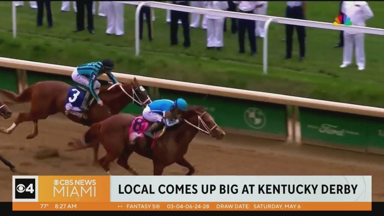 University Of Miami Graduate Wins Big At Kentucky Derby