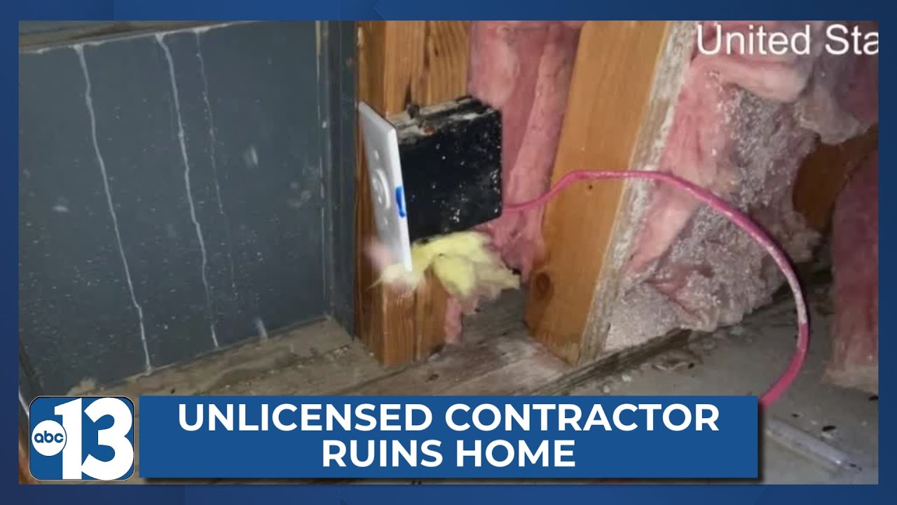 Unlicensed Contractor Ruins North Las Vegas Home