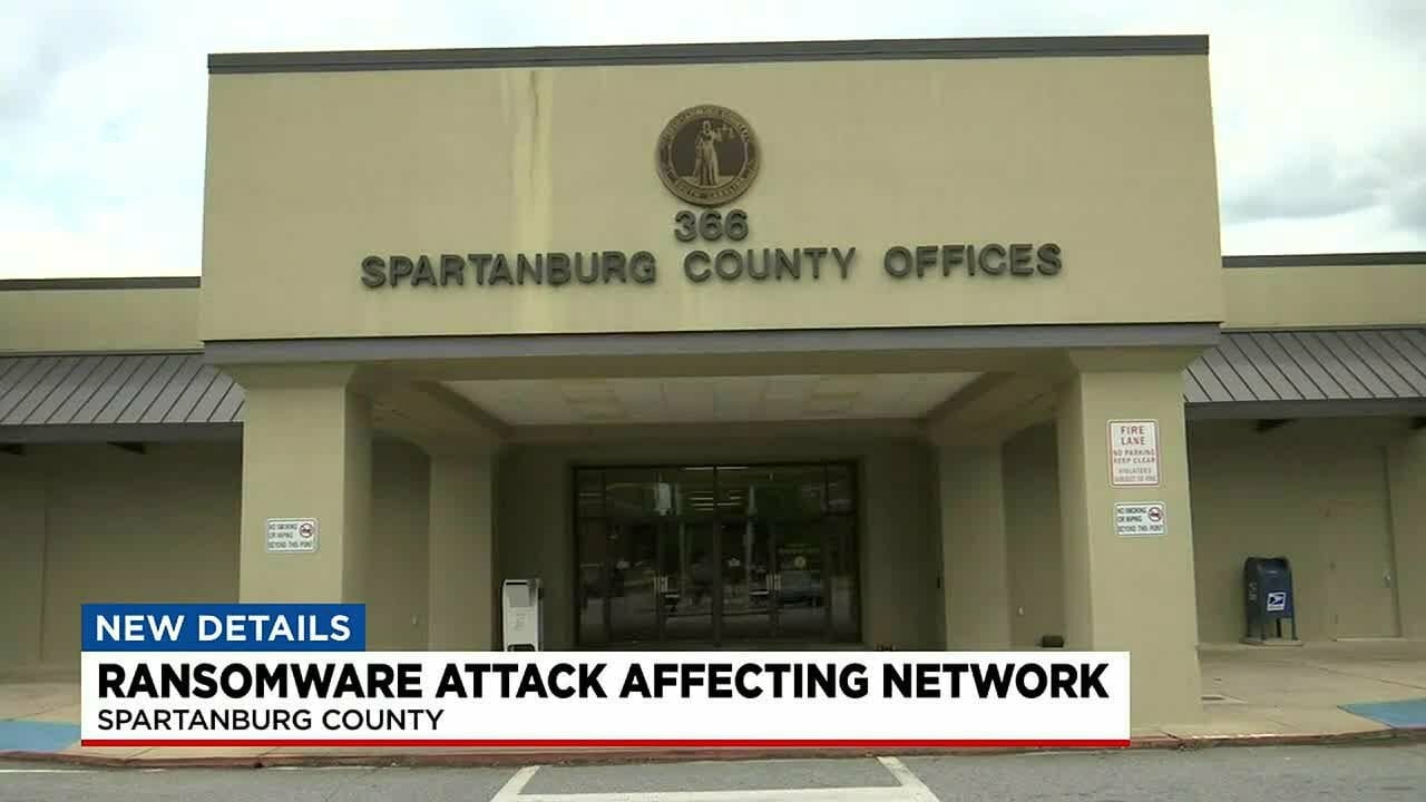 Update On Spartanburg Ransomware Attack