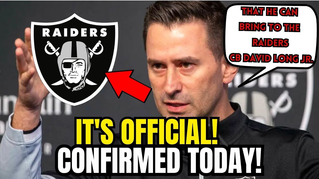 🚨updated Now! Great News! It Will Make A Total Difference! Las Vegas Raiders News