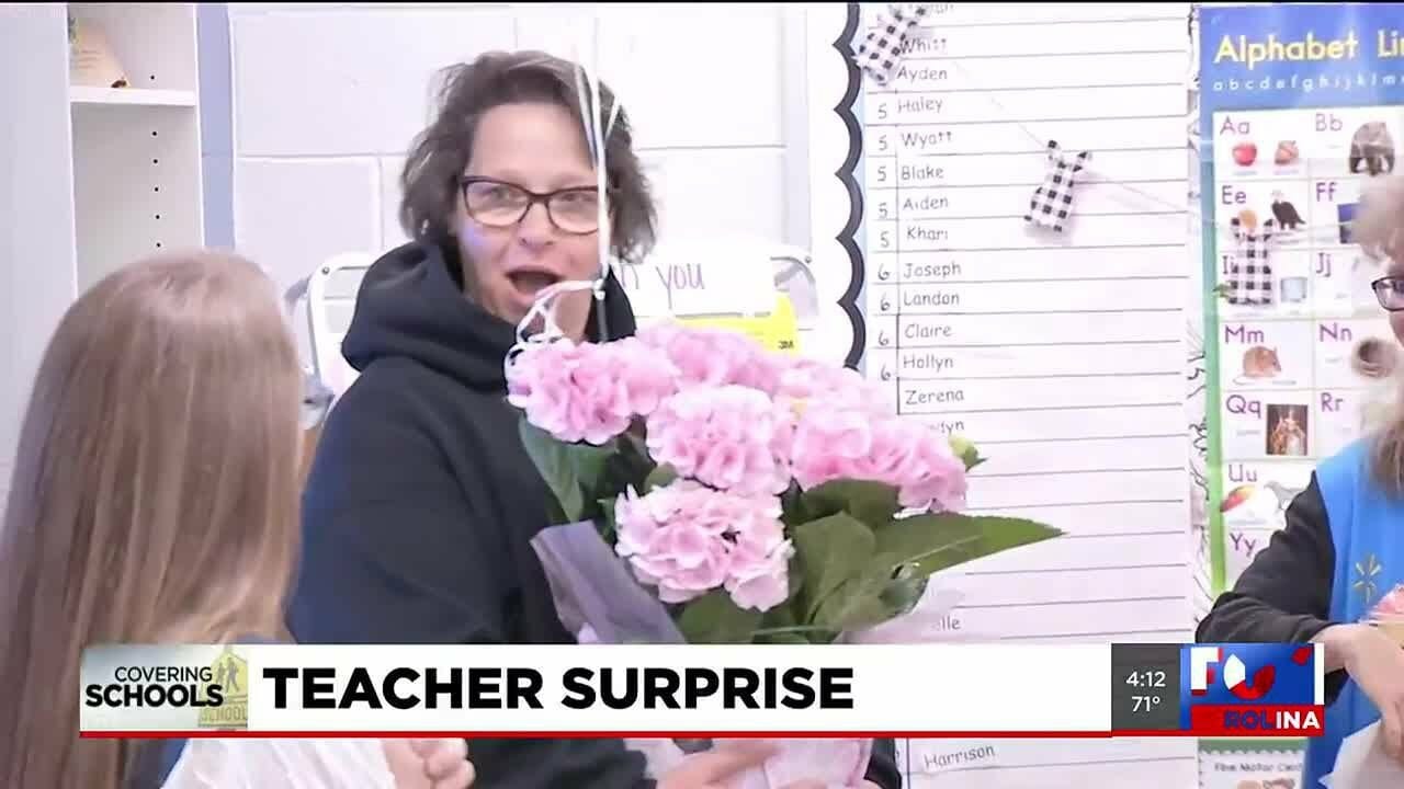 Upstate Kindergarten Teacher Gets Big Surprise