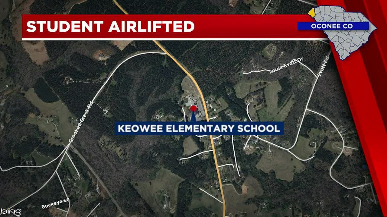 Upstate Student Airlifted To Hospital