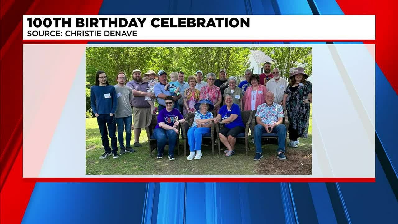 Upstate Woman Celebrates 100th Birthday In Style