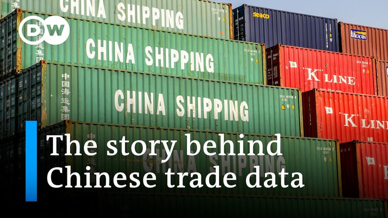 Upswing Or Slowdown? What China’s Latest Trade Figures Reveal | Dw News