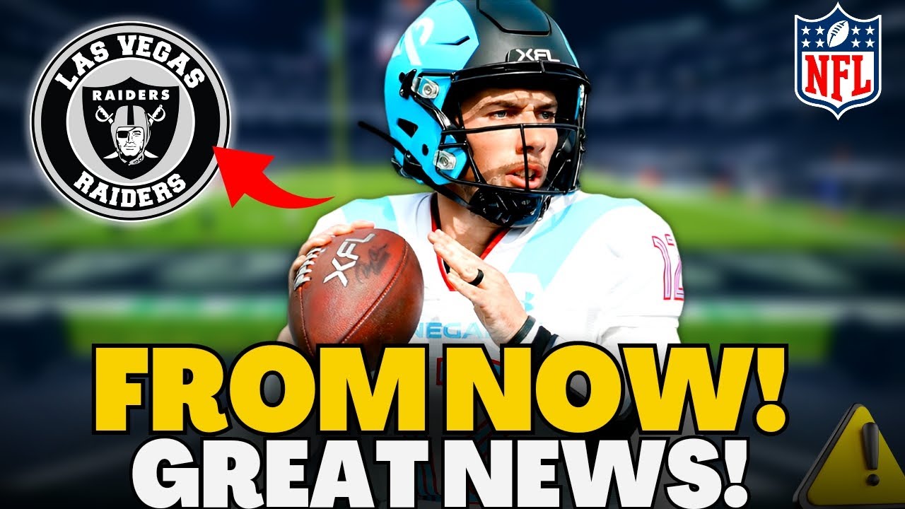 🚨urgent Rumors! Just Announced, It Will Be The Perfect Solution? Raiders News