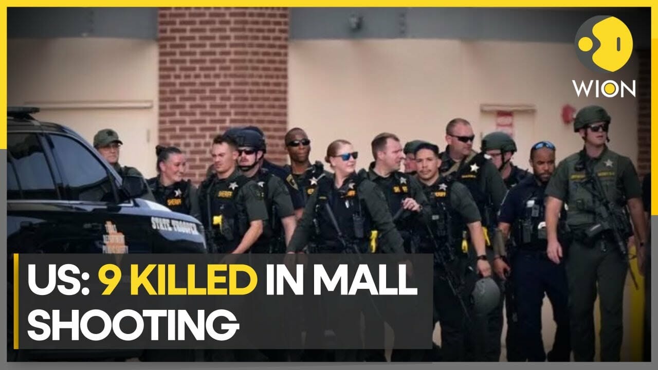 Us: 9 Killed, Others Injured In Texas Mall Shooting | Latest News | Wion