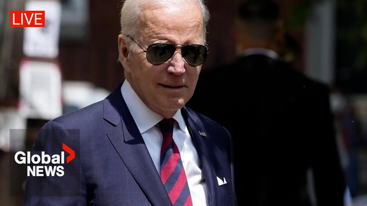 Us Debt Ceiling Crisis: Biden Delivers Remarks On Preventing Default | Live