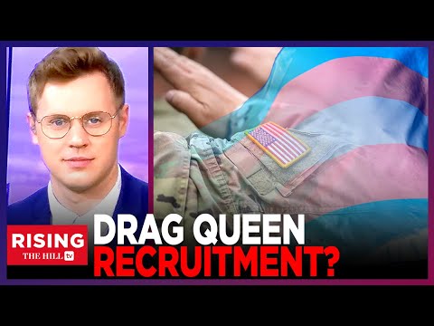 Us Navy Hires Active Duty Drag Queen To Head Military Recruitment Drive