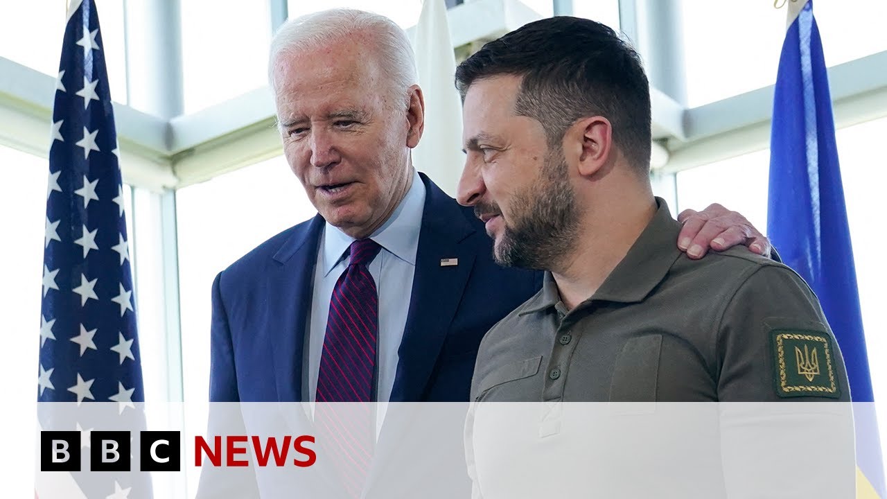 Us President Biden Announces Ukraine Military Aid Package – Bbc News