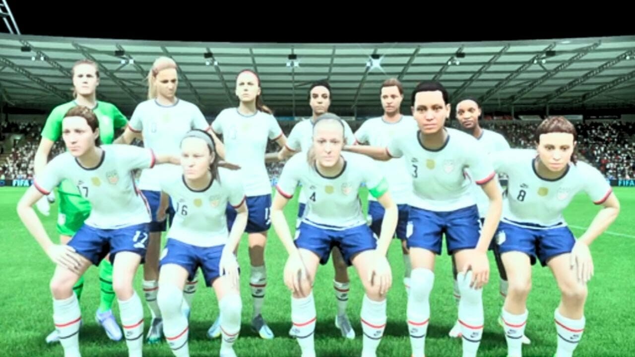 Usa Vs England | Women’s Soccer | Fifa 23