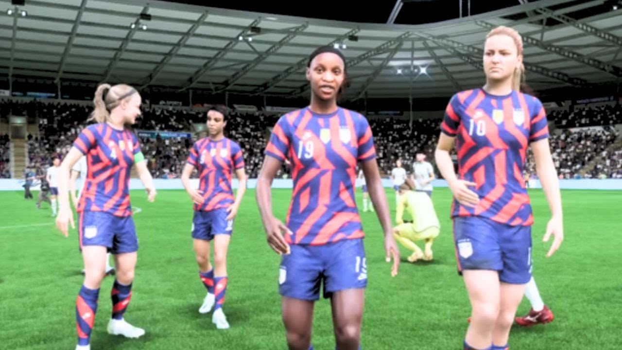 Usa Vs Norway Women’s Soccer | Uswnt | Fifa 23