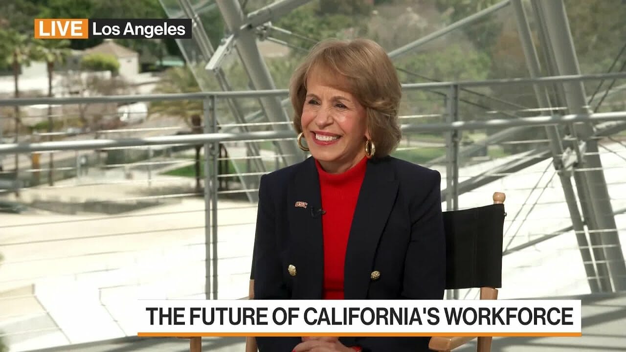 Usc President Folt On Future Of California’s Workforce