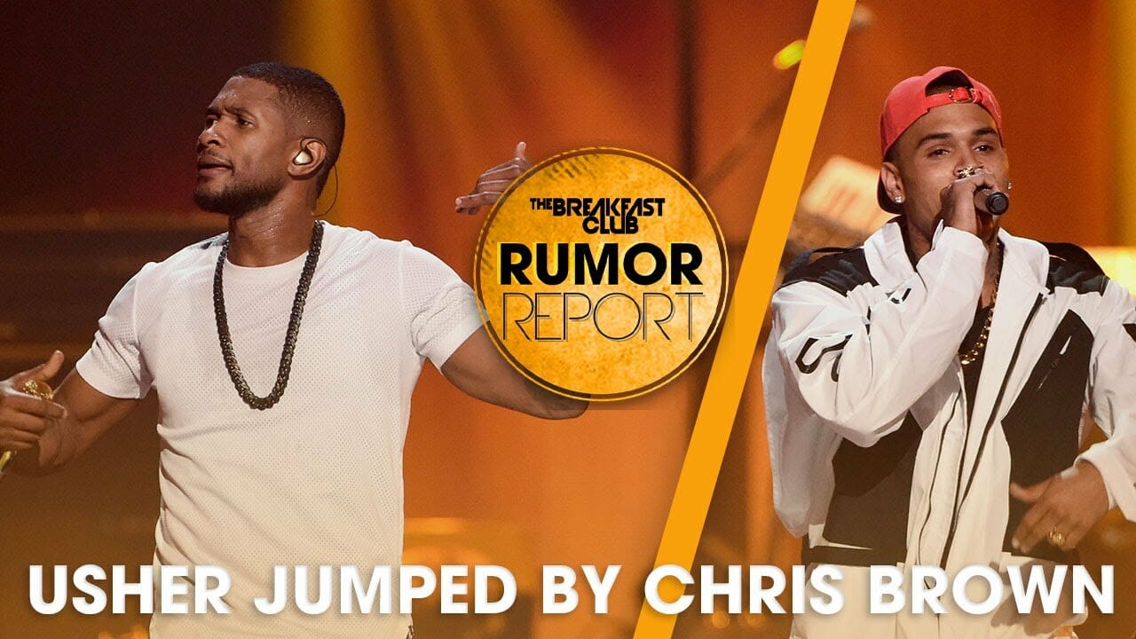 Usher Allegedly Jumped By Chris Brown & Crew +more