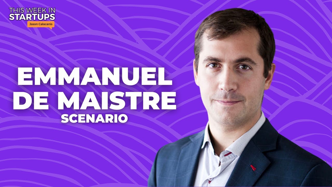 Using Ai To Revolutionize Video Game Development With Scenario Ceo Emmanuel De Maistre | E1741 | Startup News