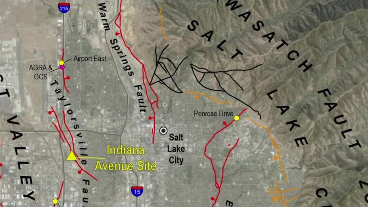 Utah Geological Survey Studies Faults On West Side Of Salt Lake Valley | Utah News