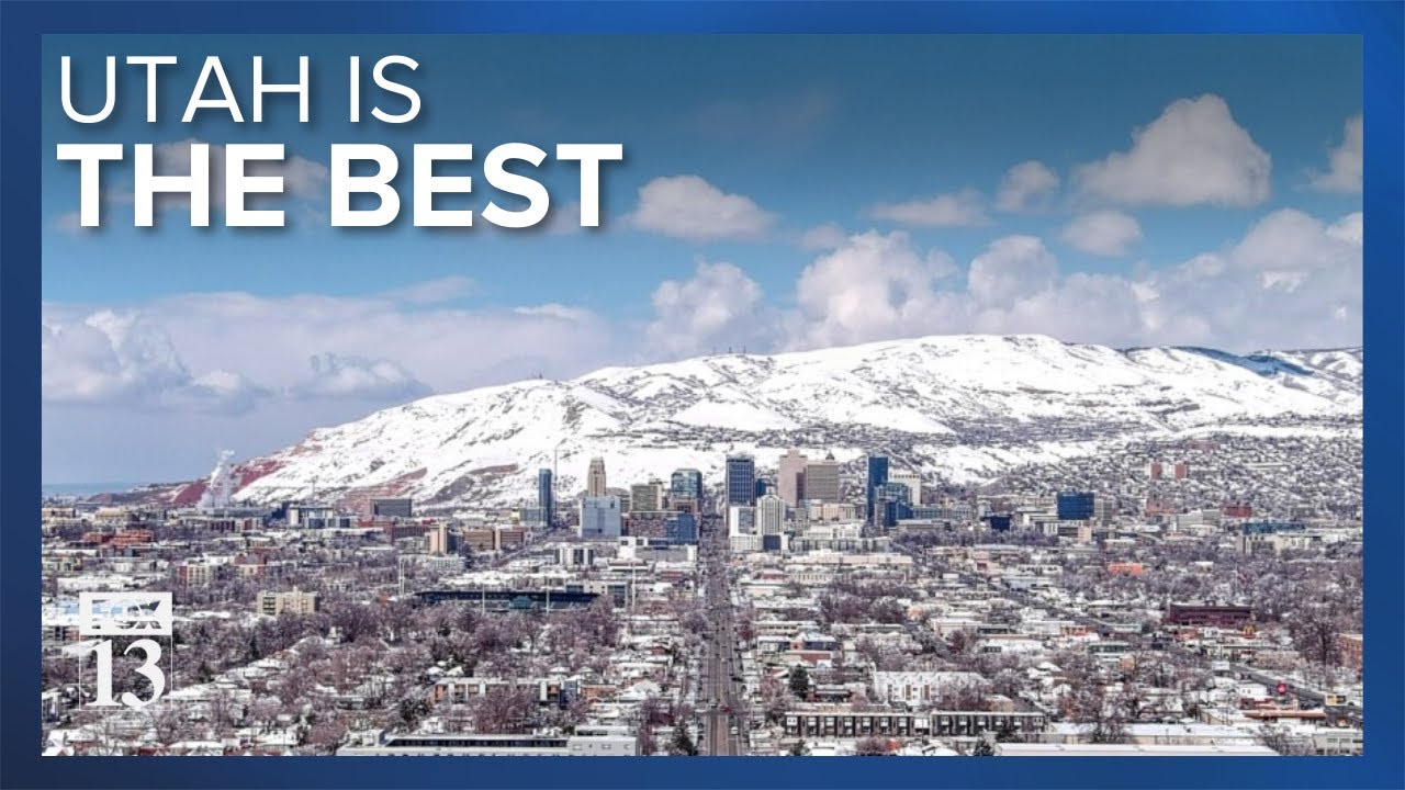 Utah Named The Best State In America For 2023 | Utah News