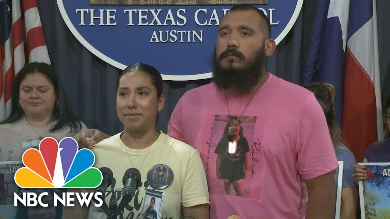 Uvalde Families Call For Gun Reform After Texas Mall Shooting