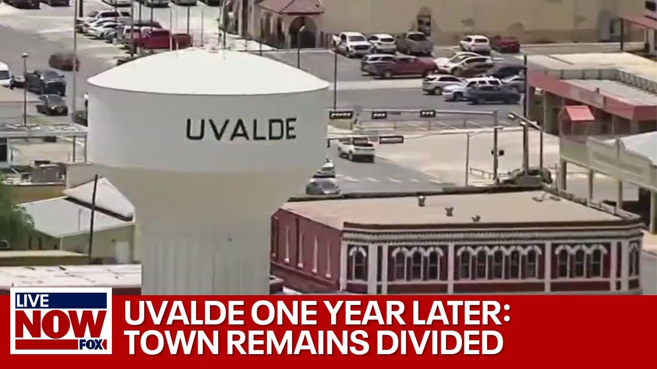 Uvalde Remains Divided One Year After School Shooting | Livenow From Fox